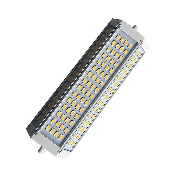 Dimbar R7s LED-maispære 50w 189mm J189 Limfylt Strømforsyning 110/220v