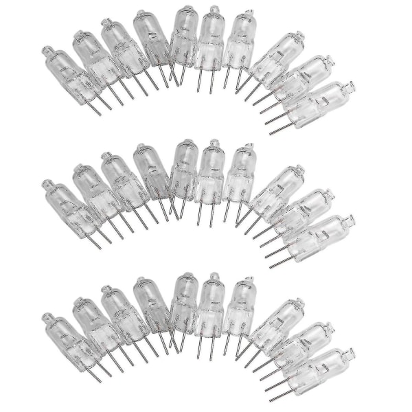 10xg4 Varmt Hvit Jc Halogen Kapselpære Klar 10w 12v