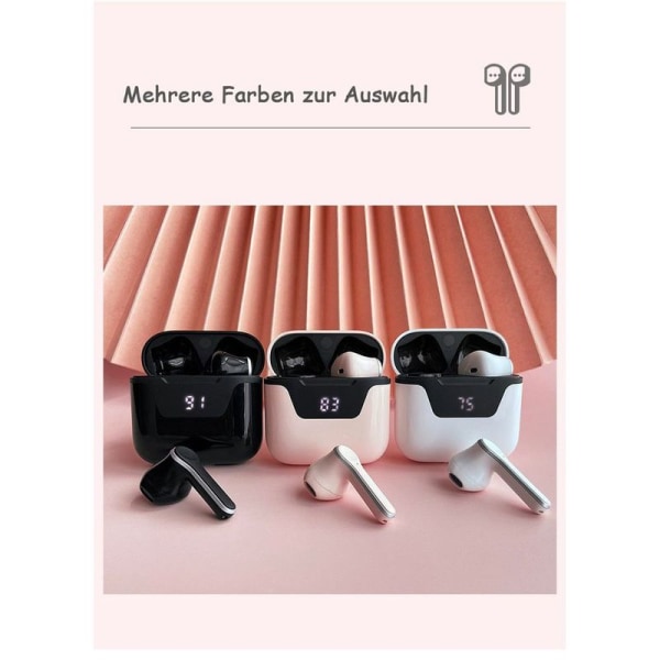 Bluetooth-kuulokkeet 5.0, langattomat stereo Bluetooth-kuulokkeet