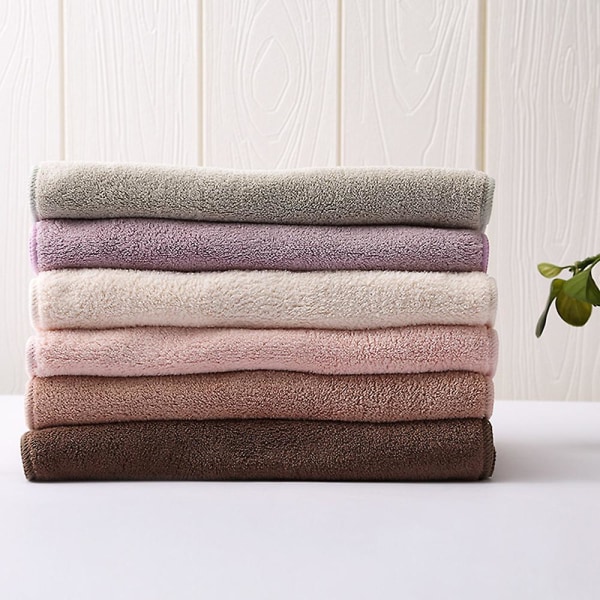 Snabbtorkande handduksset | Mjuka dekorativa badhanddukar | Mycket absorberande handdukar (4-pack)