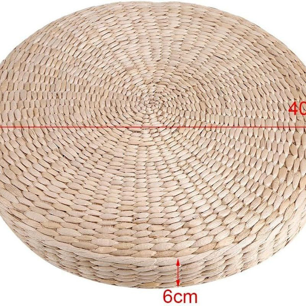 Meditaatiomatto Tatami-matto lattiamatto olkimatto joogapatja meditaatiotyyny