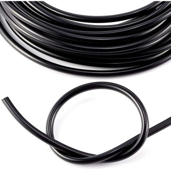30M 4/7mm Puutarhakasteluletku, Puutarhan Kastelujärjestelmä, Mikrotiputuskasteluletku Puutarhalle, Kasvien Kukkien Kastelujärjestelmä Puutarhanurmelle