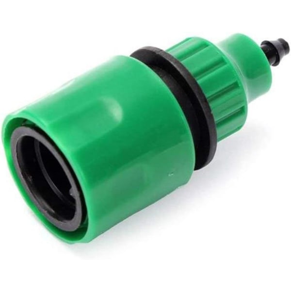 Haveslange Slange Envejs Adapter Hane Fitting Til Vanding Pakke med 6
