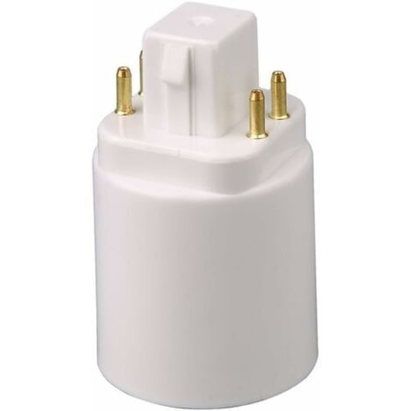 GX24Q LED-lamppuadapteri E27 4-nastaiseen pistorasiaan? 2 kpl?