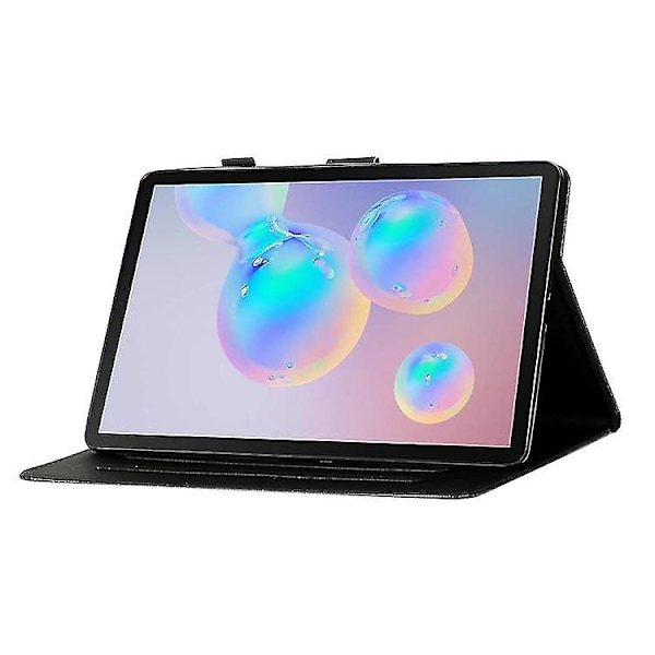 Samsung Galaxy Tab S6 T860 Love Buckle Glitter vaakasuora läppäkotelo nahkainen kotelo pidikkeellä korttipaikat