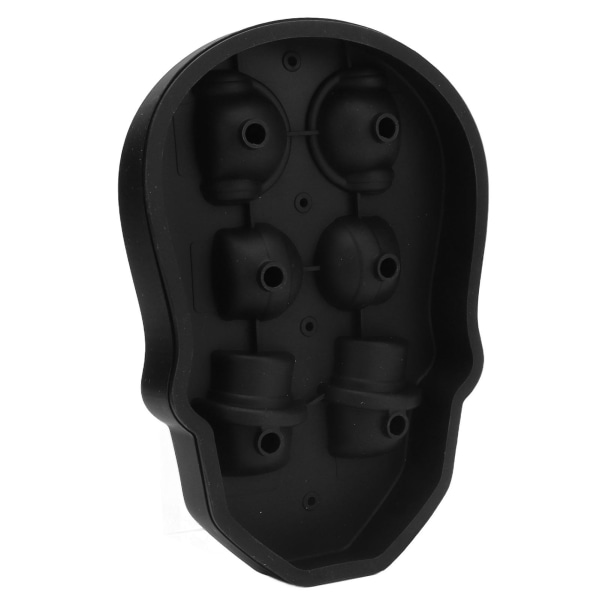 2 stk. 3D kranie silikoneform isbakke bageform til budding ismaskine køkken hjemmefest bar