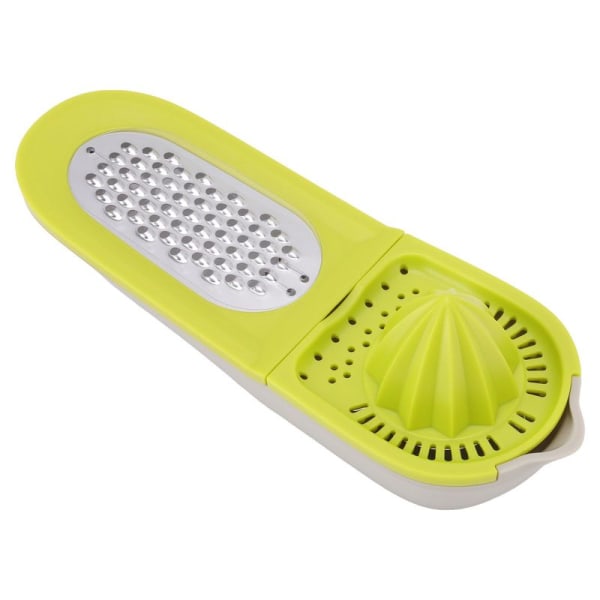 Vegetabilsk Hakker Olivgrøn Multifunktionel Rivjern Juicer