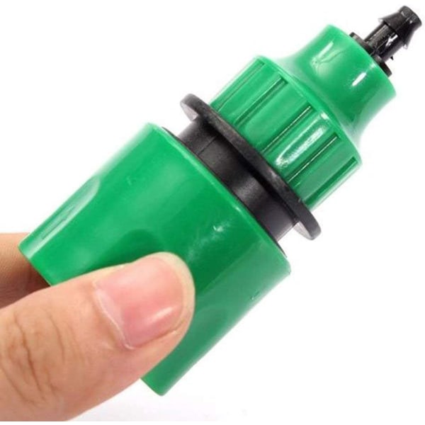 Haveslange Slange Envejs Adapter Hane Fitting Til Vanding Pakke med 6