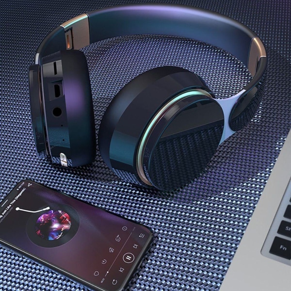 Bluetooth-kuulokkeet korvan yli langattomat kuulokkeet korvan yli -kuulokkeet