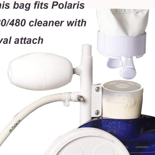 3 kpl:n pakkaus vaihtopusseja, jotka sopivat Polaris 280\"