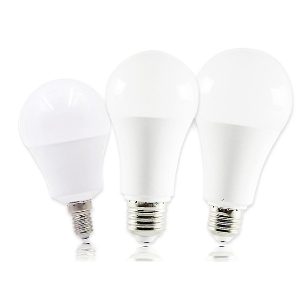 E27/b22 3/6/9/12/18w energiansäästöinen kirkas LED-lamppu