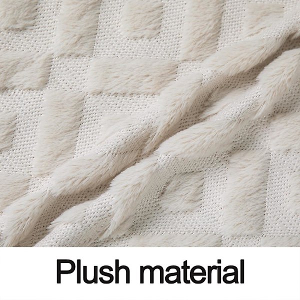 Set med 2 mjuka plysch dekorativa kuddar 45 * 45cm fyrkantig lyxig stil kuddfodral