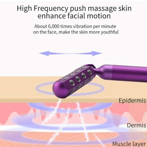 Ansiktsmassagerulle, Germanium ansikte Y-typ rullmassager ansiktsmassager rynka