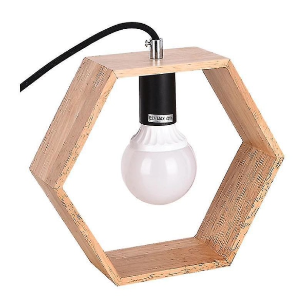 Kreativ bordslampa tr? sing