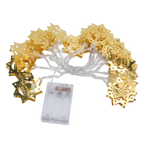 Ramadan Lyslenke 3 Meter 20 LED Lys Ramadan Lys