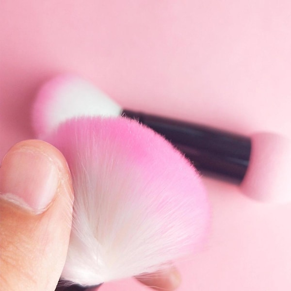Stk Blush Brushes Dobbelthodede Makeup Brushes Multifunksjonelle Smudge Brushes For Beauty