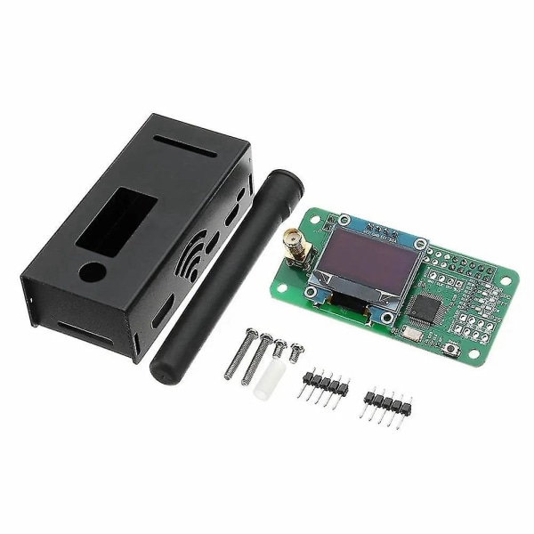 Uhf Vhf Uv Mmdvm Hot For P25 Dmr -d Nxdn For Zero 3b + Oled+metal Case +antenna