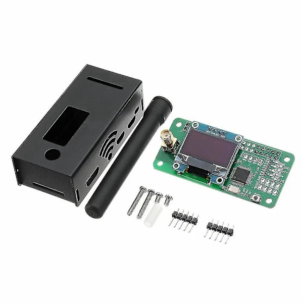 Uhf Vhf Uv Mmdvm Hot P25 Dmr -d Nxdn Zero 3b + Oled+metal Kotelo +antenni