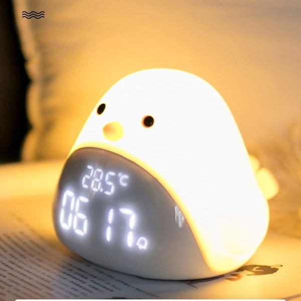 Luminous student alarm clock