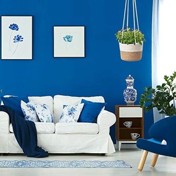 Hängande planter, macrame växt hängare, handgjord bomull