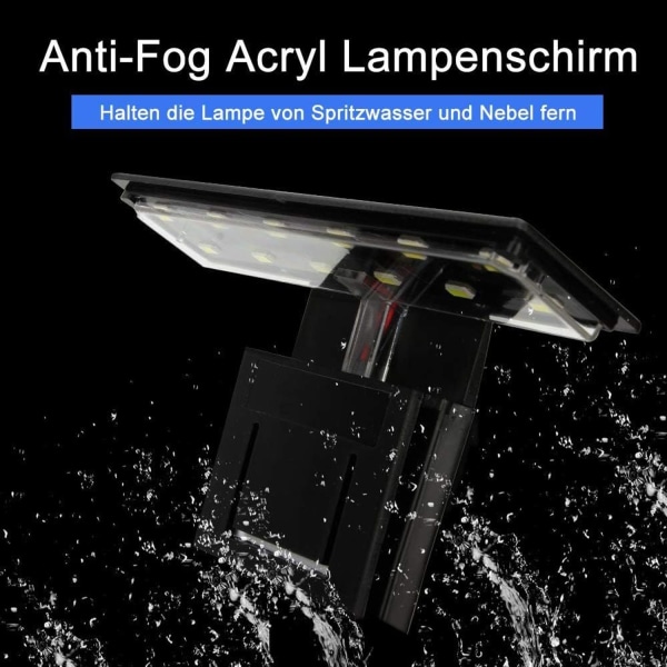 Akvaarion LED-valaistusasteikko akvaariolamppu