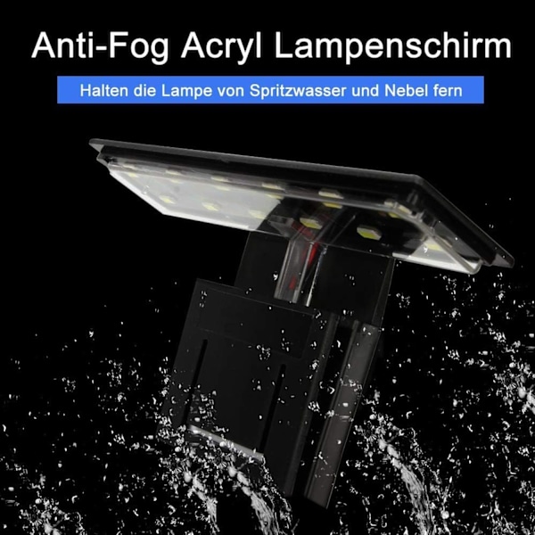 Akvarie LED-belysningsskala akvarielampe