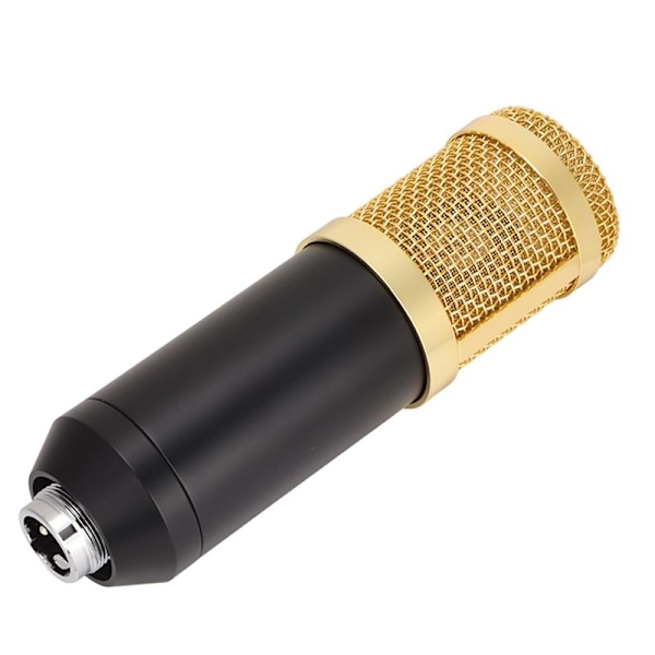 Langallinen kondensaattorimikrofoni XLR-liitännällä 3,5 mm ammattilaiskäyttöön