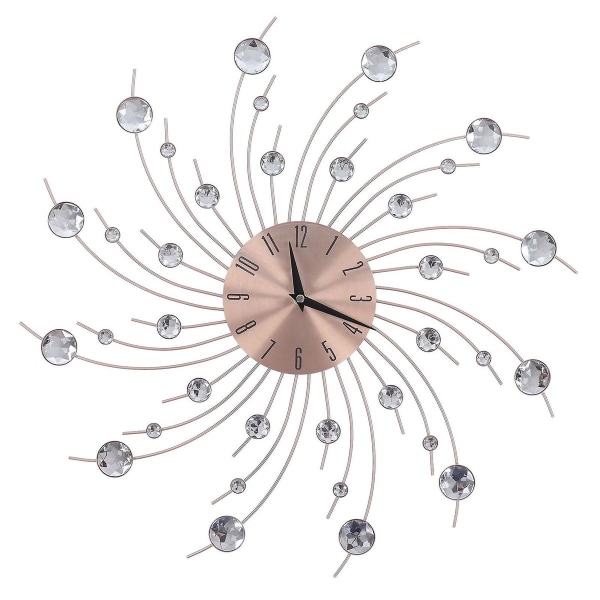 Stueklokke i smidd jern: Moderne diamant