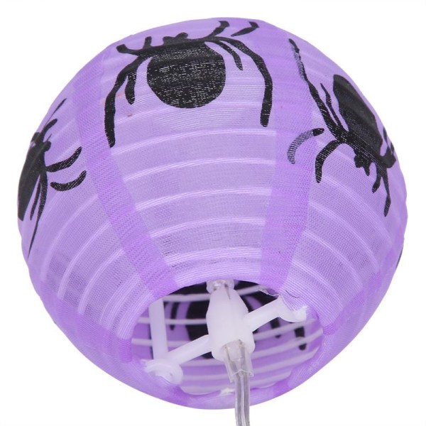 LED Halloween riippuvat taittuvat lyhtykeijut valot