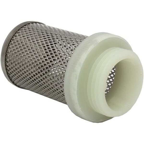 Sugfilter, för backventiler 3/4\", rostfritt stålkorg DN20