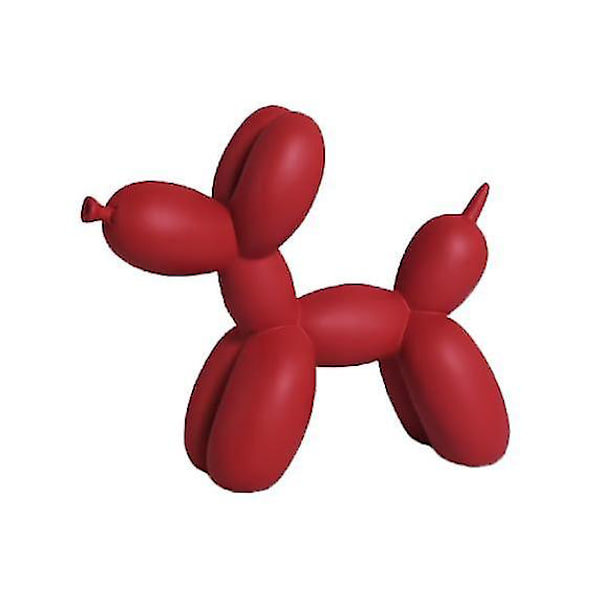 Harpiks Ballon Hund Skulptur Figur Kunst Ornament Håndværk Statue Hjem Indretning Gave