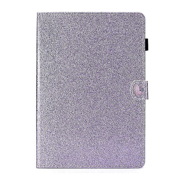 Samsung Galaxy Tab S6 T860 Love Buckle Glitter vaakasuora läppäkotelo nahkainen kotelo pidikkeellä korttipaikat