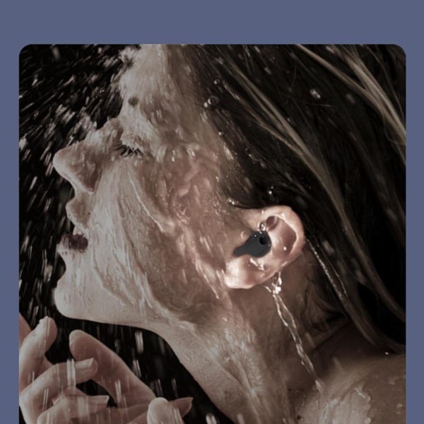 Bluetooth Headset Trådlöst Binaural Sleep In-Ear Bone Conduction