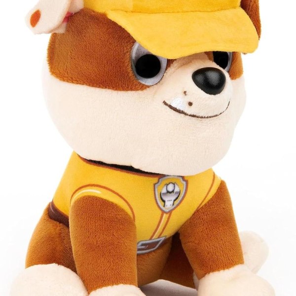 PAW Patrol plyschleksak, 15 cm Rubble