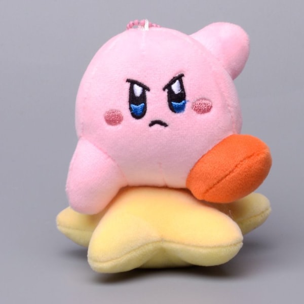 Kirby: Takaisin Ya! Avaimenperä Kine Pehmo Nukke Reppu Kiinnikkeet 10cm
