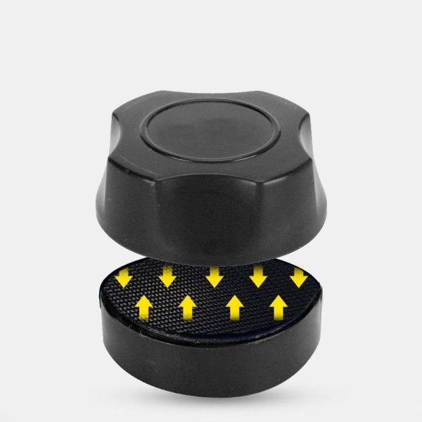 Akvarie Glas Magnetisk Rengøringsbørste Akvarie Sort
