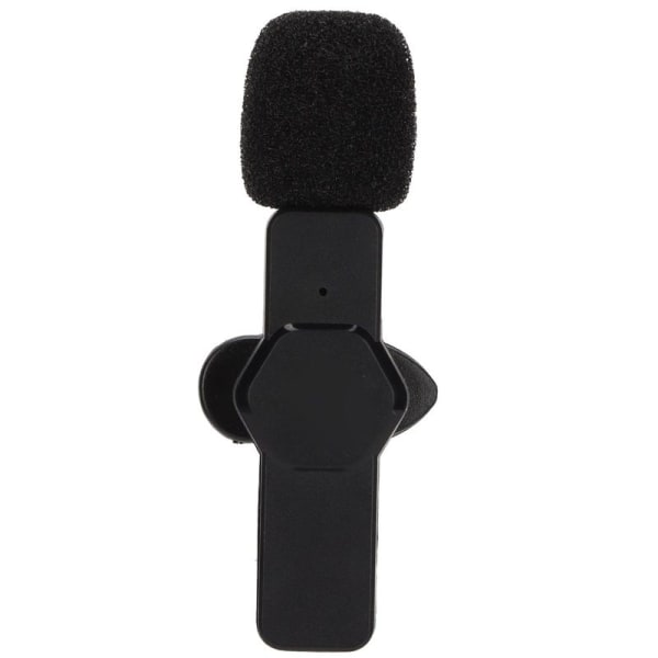 Trådløs lavalier-mikrofon, plug and play, genopladelig