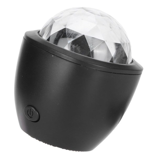 Färgglad Mini USB LED Röststyrning Lampa för DJ Scenbelysning
