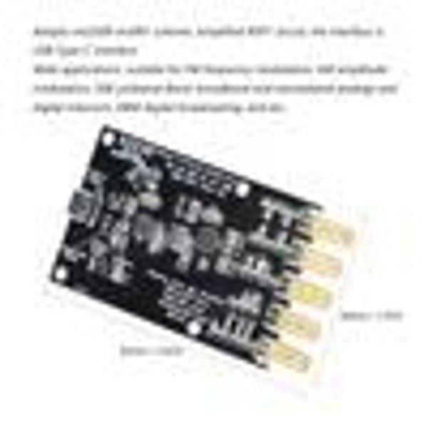 RSP1 Msi2500 Msi001 Forenklet SDR-mottaker 10kHz-1GHz Amatørradiomottak