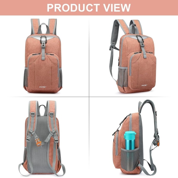 10L Mini Ultralight Daypack Kvinder Vandtætte Vandreture Rygsække Rejse Rygsække