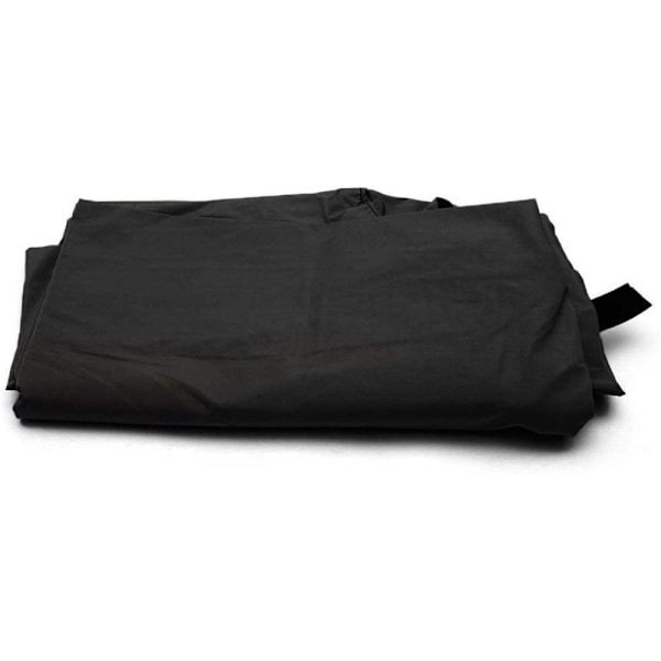 Vaihdettava katto puutarhakeinuun Universaali keinukatto Kuistin keinutuoli Penkki Puutarhakannen tuoli 2-3 istuttava 191 x 120 cm-Musta-