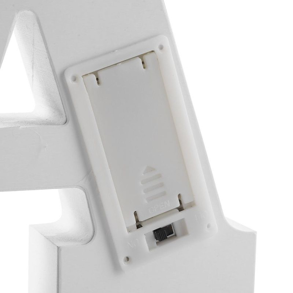 Batteridriven LED-sänglampa för hemmet