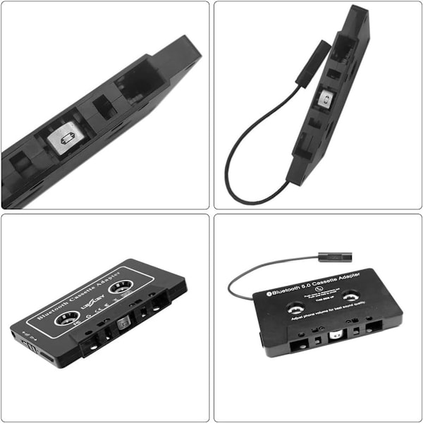 Cassette-lydbåndadapter, Bluetooth-Aux-lydbåndadapter, Auto-lydbåndadapter-