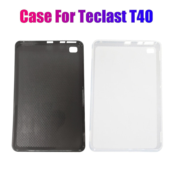 Kotelo T40 10,4 tuuman tablet-kotelo Pehmeä silikonikotelo Pudotusta estävä kotelo (b)