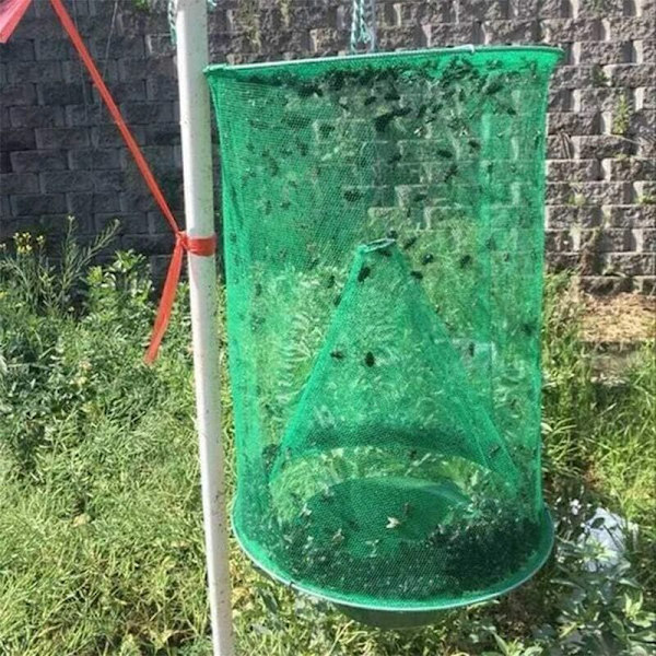 Ranch Green Cage för inomhus- eller utomhusfamiljegårdar,