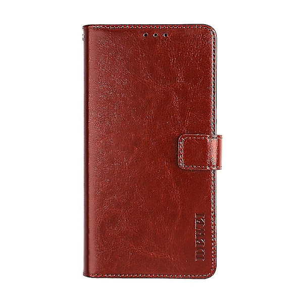 For Blackview Bv9800 Pro Crazy Horse Leather Case