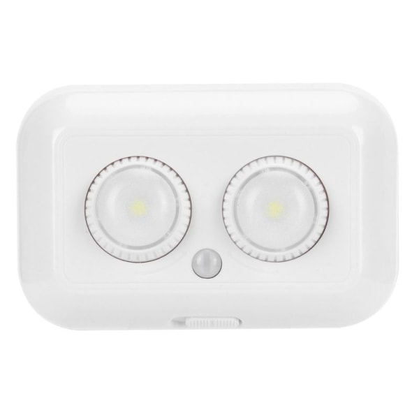 2LED rörelsedetektorljus, trådlös infraröd PIR bilsensor