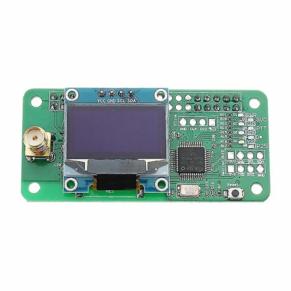 Uhf Vhf Uv Mmdvm Hot For P25 Dmr -d Nxdn For Zero 3b + Oled+metal Case +antenna