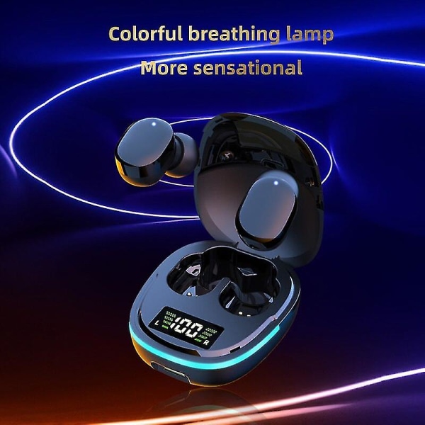 Bluetooth Headset Trådlöst Headset Motion Noise Reduction Game Stereo Intelligent Cnc Headset Öronproppar är lämpliga för Huawei.