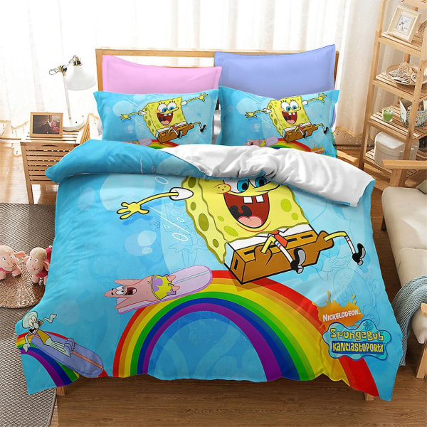 Princess Disney 9012# Hemtextil Princess Series Överkast Digitaltryck Tre Delar Set 3d
